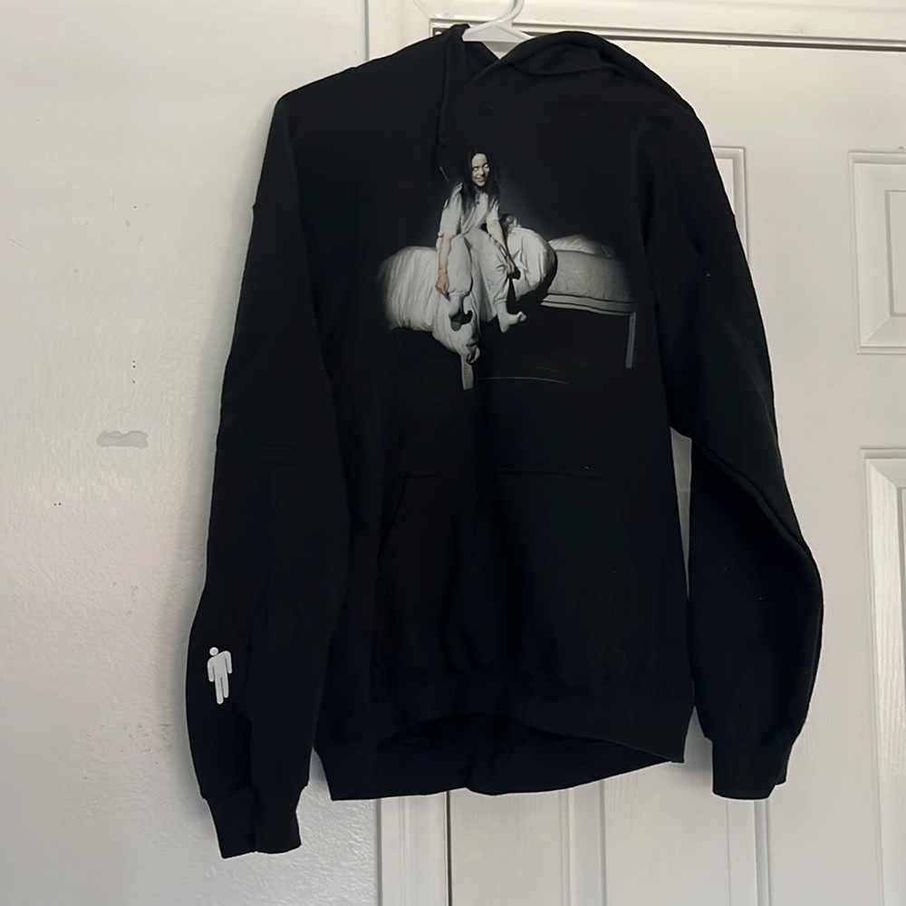 billie eilish sweatshirt